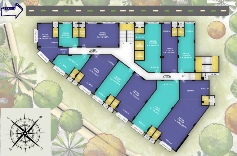 Pahuja Business Avenue Phase-I